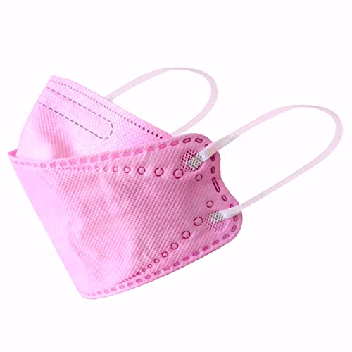 Máscaras KN95 3D KF94 Lilás - Embalada INDIVIDUALMENTE - Kit de 10, 20, 30, 40, 50, 100 Unidades - 5