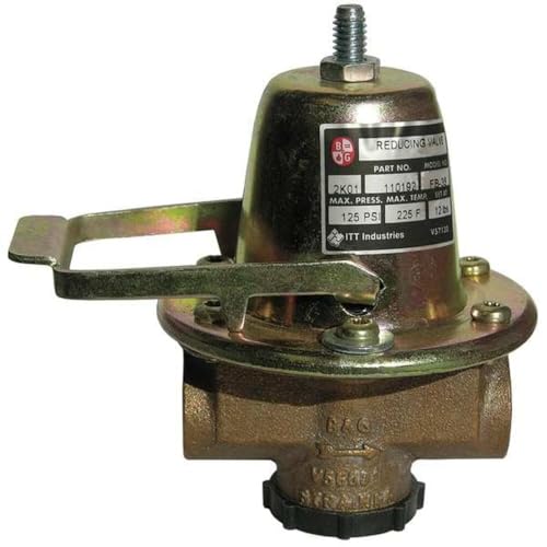 Bell & Gossett Water Pressure Reducing Valve,1/2 In. 110192LF - 1 Each