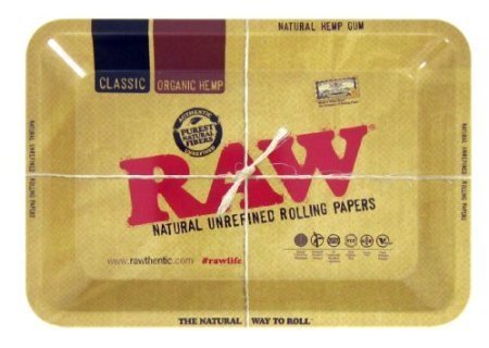 RAW 'Mini' Rolling Tray by Fuqua5