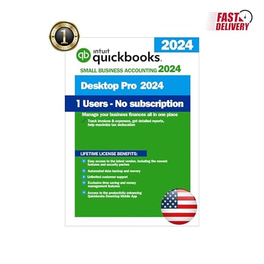 QuickBooks Desktop Pro 2024 Lifetime License
