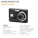 KODAK PIXPRO FZ45 16MP Digital Camera with 4X Optical Zoom 27mm Wide Angle and 2.7