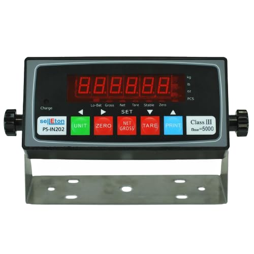 Báscula industrial digital Liberty 48 x 48 pulgadas con rampa miniatura 3