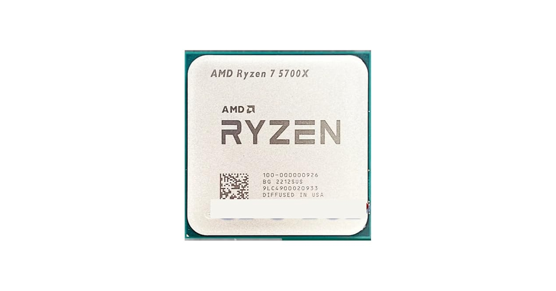ほぼ新品　AMD Ryzen 7 5700X Amazon.com: INLAND AMD Ryzen 7 5700X 8-Core 16-Thread