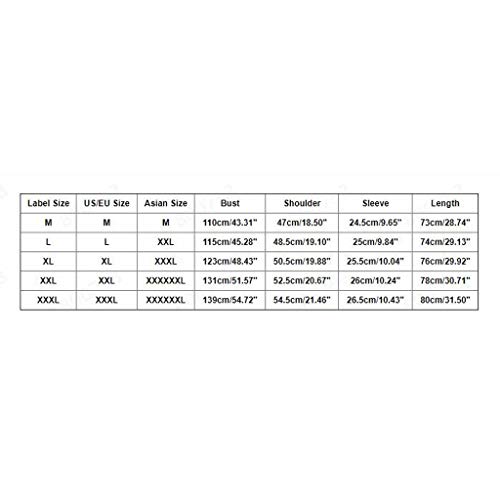 DFENG Funky Camicie Hawaiana Uomo Stampa Camicia a...