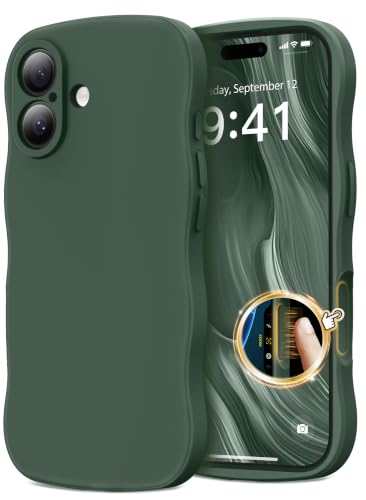 SuydanBox Stronger Magnetic & Silicone for iPhone 17 Case, Alpine Green