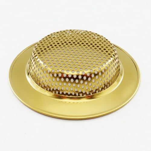 Colador para fregadero y tapón combo de acero inoxidable miniatura 7