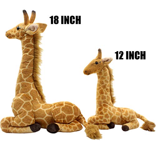 Tagln Stuffed Animals Toy Giraffe Plush #TOP5
