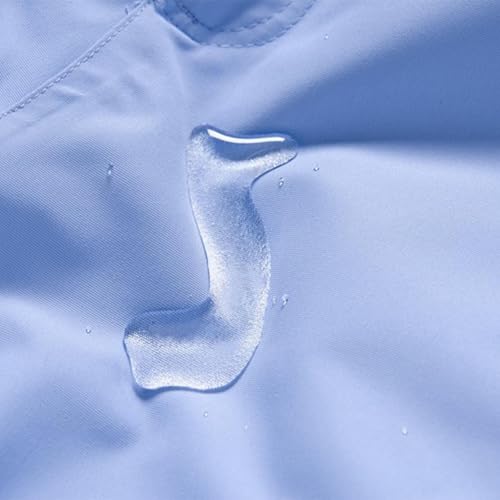 YRAETENM Kid's Snow Bib Pants Winter Waterproof Windproof Ski Pants Boys Girls Outdoor Insulated Warm Snowboard Overalls2