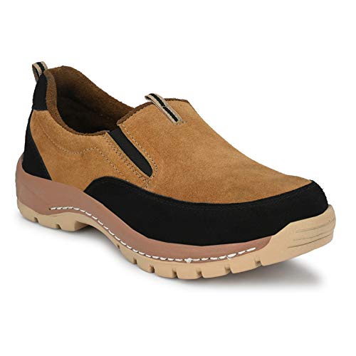 Armaduro Tan Safety Shoes - Men, Uk 8 (B084FDZP6Y) Amazon Price History, Amazon Price Tracker