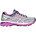 ASICS Women's Gt-2000 5 Running Shoe, Mid Grey/White/Pink Glow, 9.5 M US