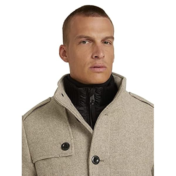 TOM TAILOR Herr Ullrock med innerjacka