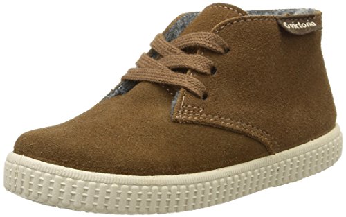 Desert boots mixte enfant Victoria pour l'école et les sorties de week-end
