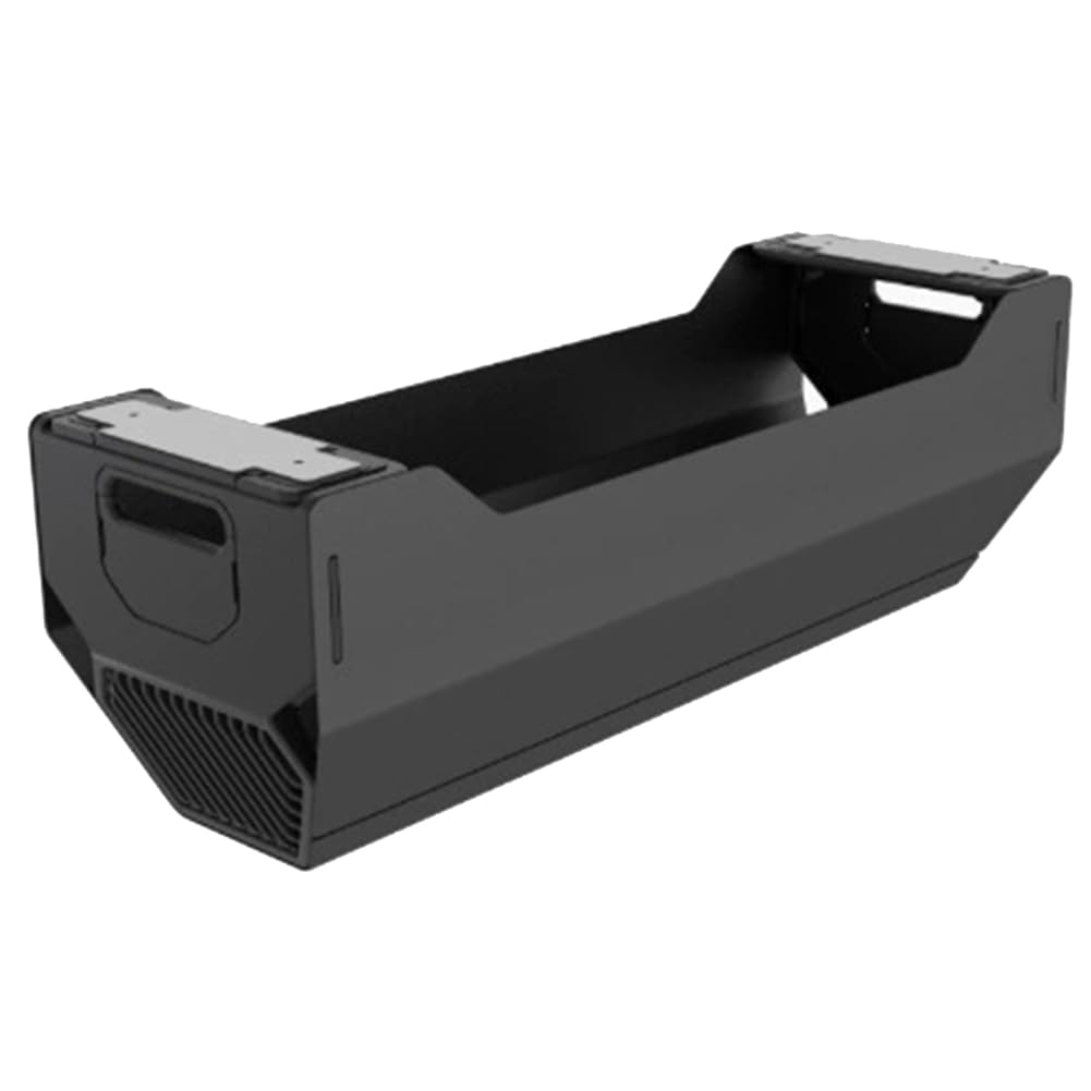 Power Strip& Wire Management Rack No-Drill Under-Desk Cable Organizer for Computer Desk Hidden Design
