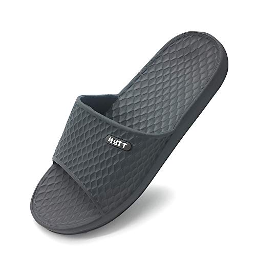 Image of Hasina Shower Sandals Men Bathroom Slippers Non-Slip Indoor Home House Beach Shoes
