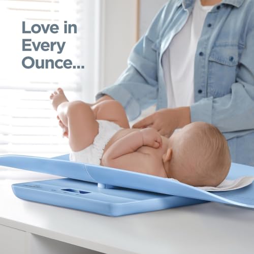 Medical King MK7064 Digital Baby Scale-Multi-Function Infant Scale,Toddler Scale & Pet Scale W/ Collapsible Weighing Tray-Hold Function,4 Weighing Modes,Backlit Lcd Display,Auto-Off,200 Lbs Max thumb #6