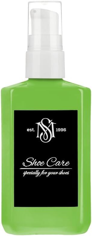Nutritive Leather Spray - NCS S 1070-G30Y Verdant Green - Deep Conditioning & Shoe Color Restoration for Smooth Leather by MAVI STEP - 1.70 fl oz / 50 ml