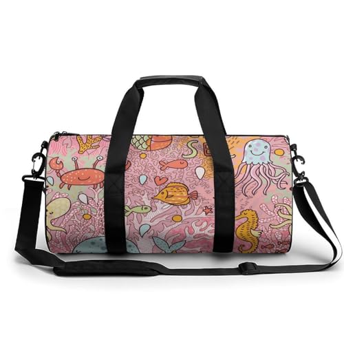 Sac de sport gym ultra résistant format duffel bag 45x23x23cm