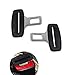 Disattivatore dell’allarme della cintura di sicurezza Pentaton, Fibbia per la cintura di sicurezza, Disattiva allarme, Nero (pack of 2)