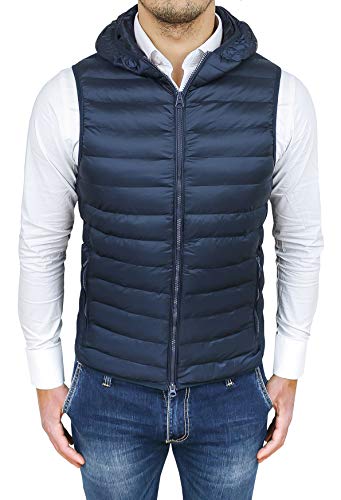 Chaqueta de plumón para hombre ligera para combatir el frío frío