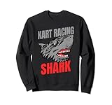 Photo Gallery kart racing shark - kart racer felpa Photo Gallery kart racing shark - kart racer felpa