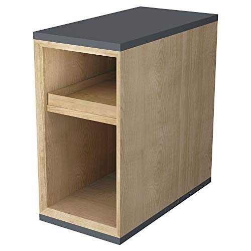 American Standard 8727000.477 Studio S 10 In. Vanity Middle, Dark Grey #TOP2