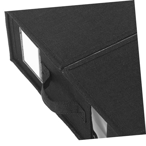 Boîte de rangement pour couvertures avec fenêtres de visualisation - 5