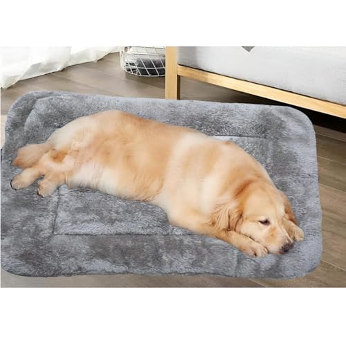 Image of Paw Fects Outdoor Sleeper Cushion Reversible Dog Bed Waterproof Washable Durable Water Resistant Portable and Camping Travel Pet Mat (Grey, S)