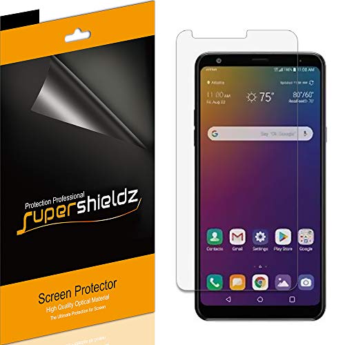 Supershieldz (6 Pack) Designed for LG Stylo 5 / Stylo 5 Plus and Stylo 5X Screen Protector, Anti Glare and Anti Fingerprint (Matte) Shield