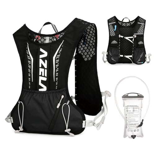 Image of TRIWONDER Hydration Vest Running Backpack for Men & Women, Water Pack for Hiking, Camping, Climbing & Cycling, Lightweight Daypack