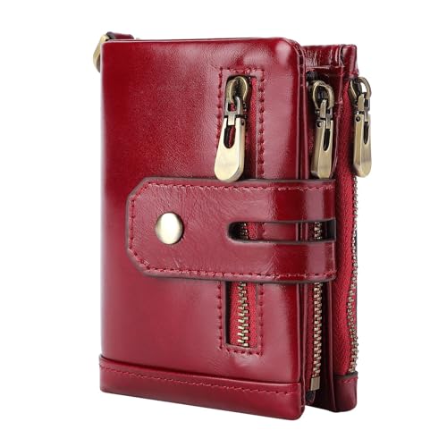 Men's Wallet Vertical First Layer Multifunctional Zipper(white-Dinosaur Doodle4)