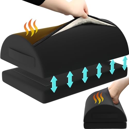 6% off - Foot Rest for Under Desk at Work, Adjustable...