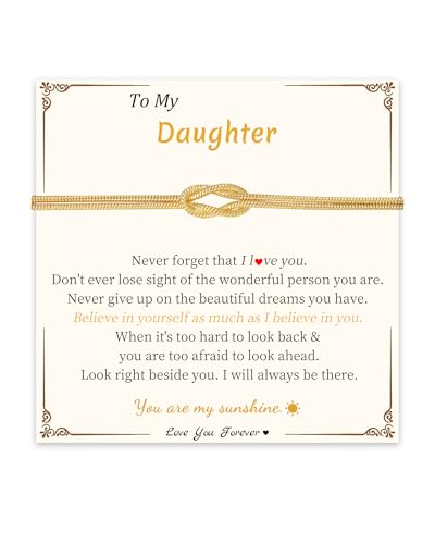 Image of Gold Bracelets for Women Teen Girl Gifts Infinity Knot Bracelet Gifts for Daughter Granddaughter Wife Birthday Gift Ideas Anniversary Valentines Mothers Day Christmas Jewelry