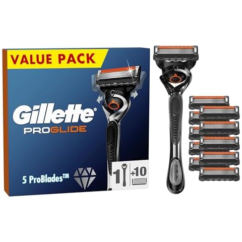 Rasoir Gillette ProGlide avec 10 Recharges Cover