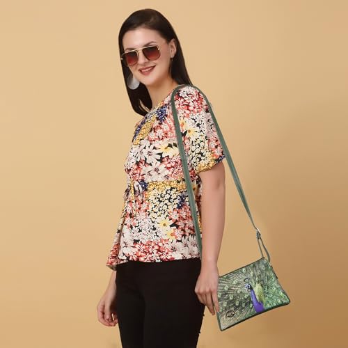 Image of Nevis Women's Stylish Sling Bag, Crossbody Purse, Casual Fashion Handbag