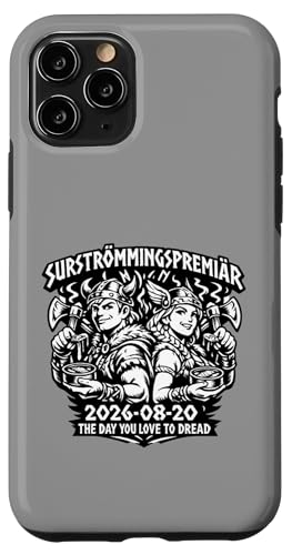 Surstromings�v���~�A2026�U�E�f�C�E���[�E�����E�g�D�E�h���b�h �X�}�z�P�[�X iPhone 11 Pro �p