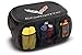 C7 Corvette Pop Up Trunk Organizer - Black - Trunk Organization Caddy with Embroidered Logo 2014-2019 Corvettes