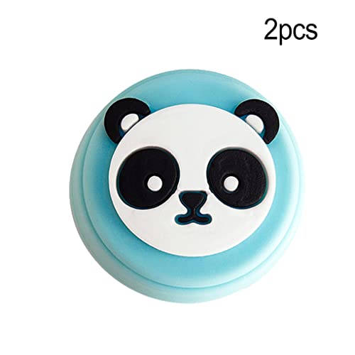 WUIOAUSXN 2 peças Gamepad Thumbstick Capas de Silicone Joystick Punhos antiderrapantes Caps Acessóri