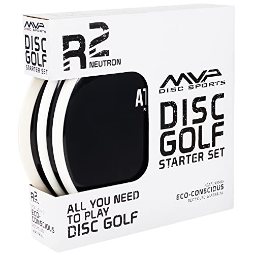 Mvp Disc Sports 3-Disc R2 Disc Golf Starter Set (Models May Vary) #TOP16