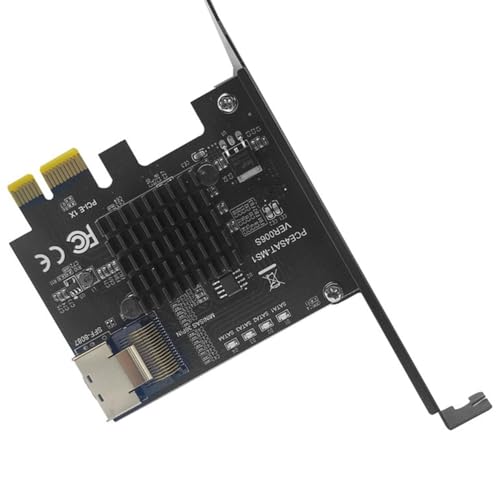 Plus de ports SATA ? Carte PCIe vers SFF-8087 SATA3.0 Mini-SAS 9215