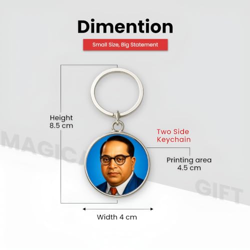 Image of MG | Protective Evil Eye /Spiritual Symbols /Om /Motivational Keychains | Double-Sided Metal Key Ring | Good Luck and devine Charm for Car, Bike, Home & Office