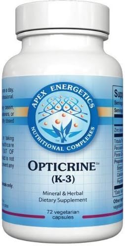 Opticrine (K-03) - 72 Capsules