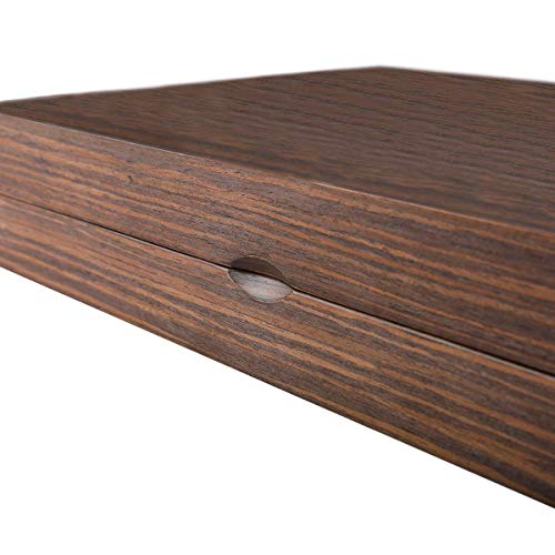 HOLYKING Backgammon Set with Travel Carrying Case for Kids and Adults- 19\" x 15\" Wooden Classic Board Game Case