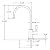 APEC Water Systems Faucet-CD-CP