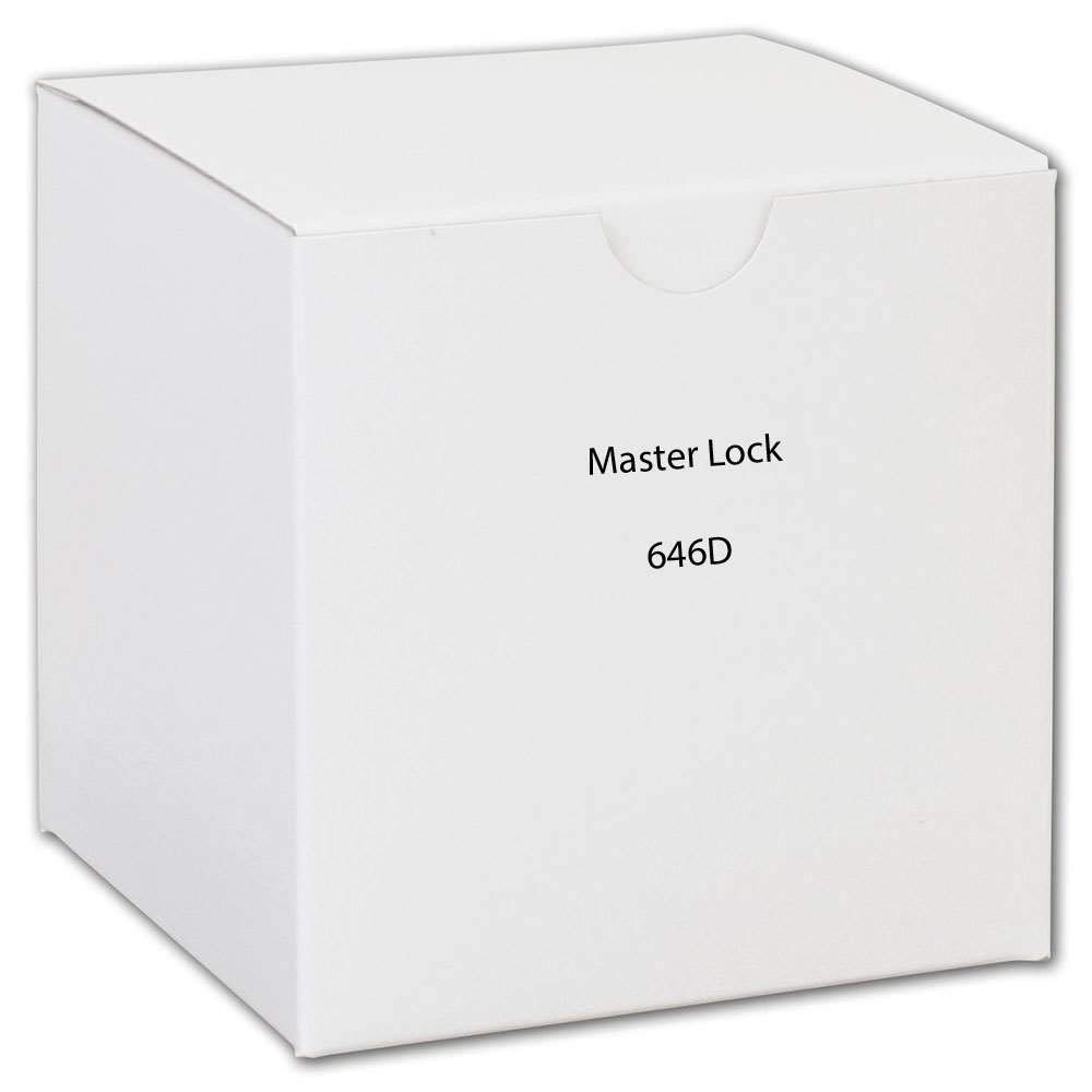 Master Lock 646d 3/4 "con candado de combinación candado