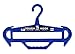 Tough Hook Tough Hanger Ultimate X-Large Heavyweight Strong Standard Hanger Holds 150 Pounds,Built in Carry Handle,100% USA Made, (Blue)