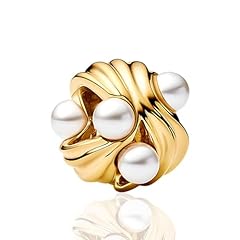 Golden Pearl Bead