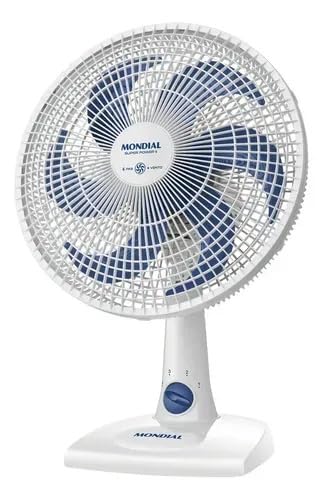 NVSP-30-W2 — Ventilador de Mesa 30cm Super Power II