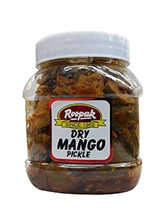 Roopak Dry Mango Pickle 500gm