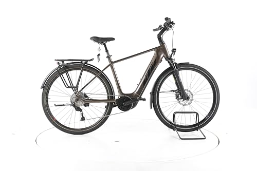 KTM E Bike Macina Tour P510 Trekking E-Bike Herren 28 Zoll Elektrofahrrad, Bosch 65 Nm 500 Wh, 9 Gänge, Hydraulische Scheibenbremse 170-177 cm braun (Generalüberholt)