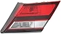 Evan-Fischer Tail Light Assembly Compatible with 2013-2015 Honda Civic Inner Sedan Passenger Side